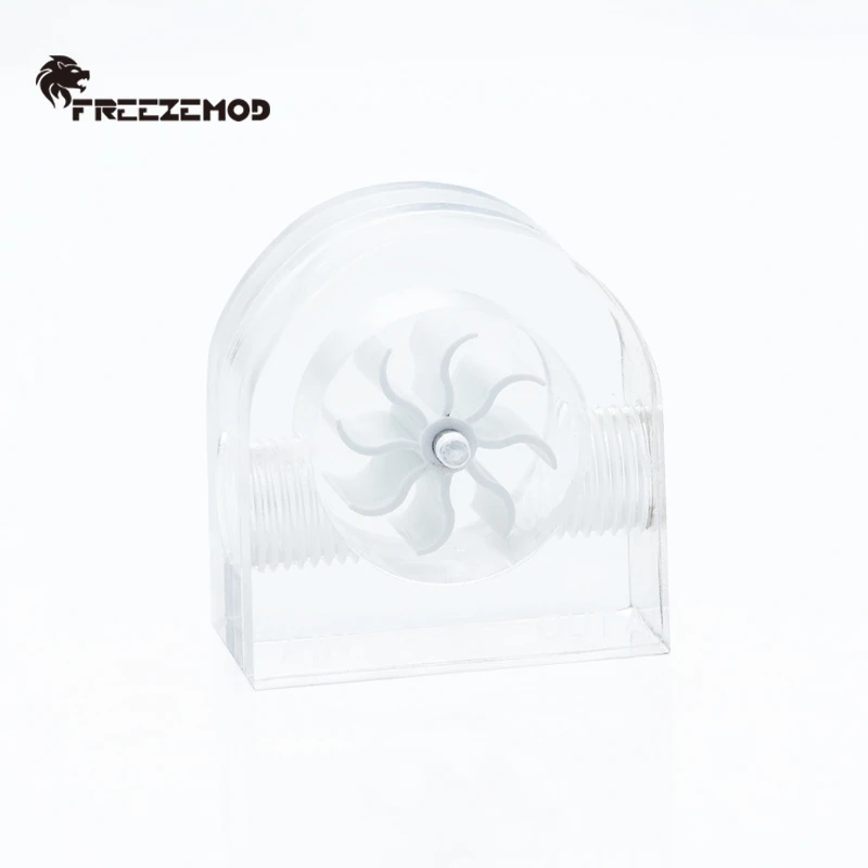 Medidor Caudal Refrigeración Líquida LSJ-PM2A – Semi Circular para PC - imagen 2