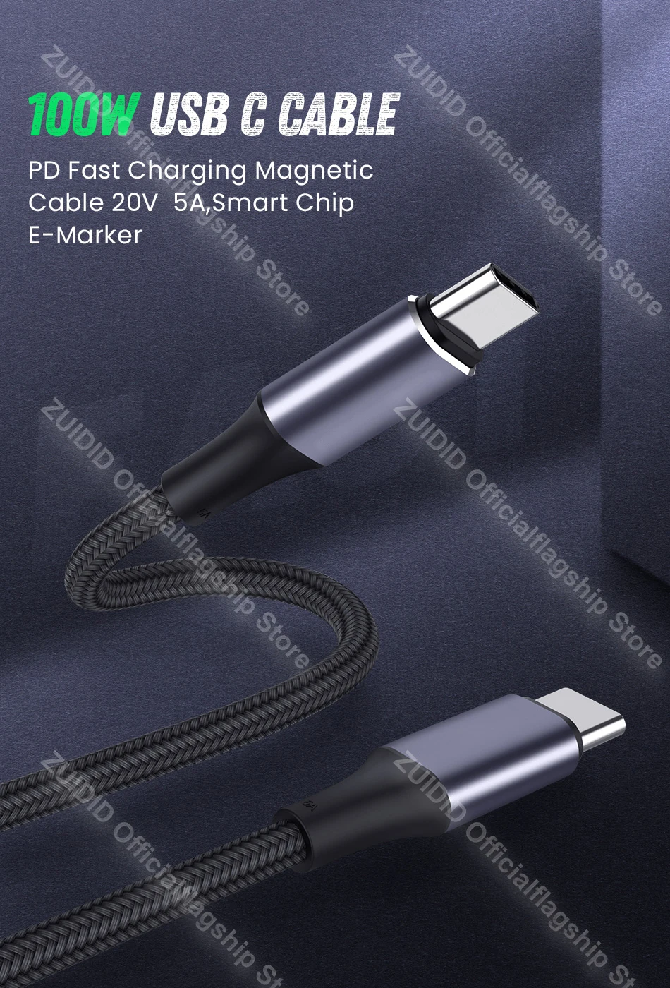 Cable OUIO en escritorio