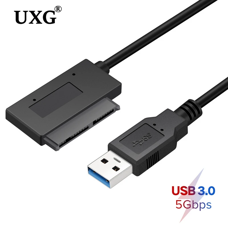 Adaptador USB 3.0 a mSATA – Conversor SSD Disco Duro Externo