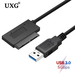 Adaptador USB 3.0 a mSATA – Conversor SSD Disco Duro Externo