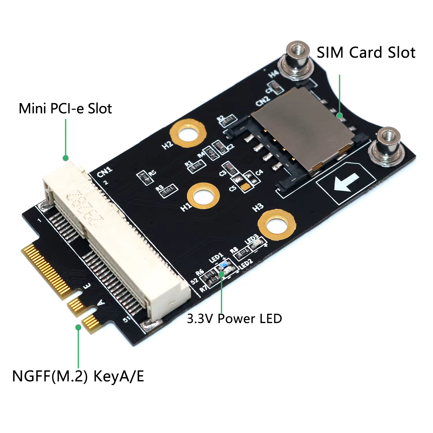 Detalle del slot SIM
