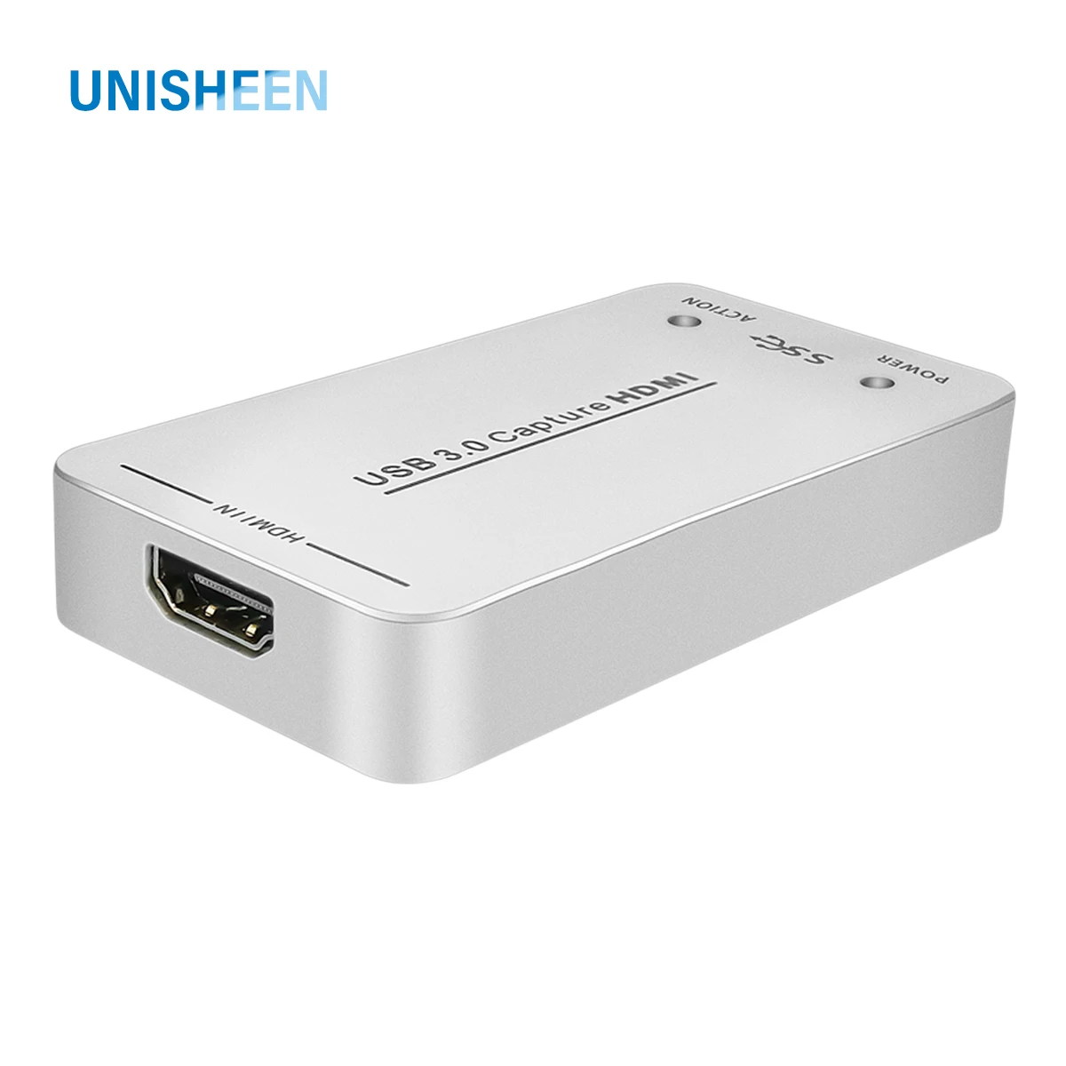 Caja de captura UNISHEEN UC3200HS vista frontal