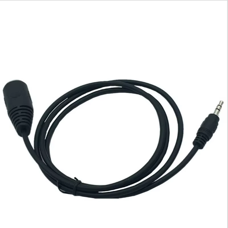 Cable enrollado mostrando flexibilidad