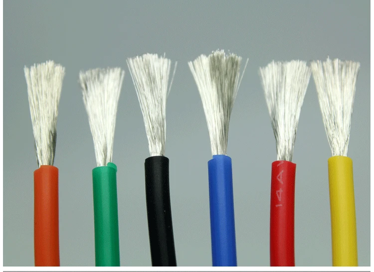 Variedad de calibres de cable