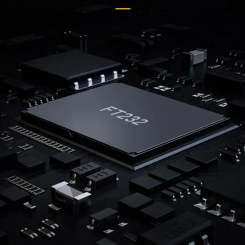 Detalle del conector RJ12 6P6C