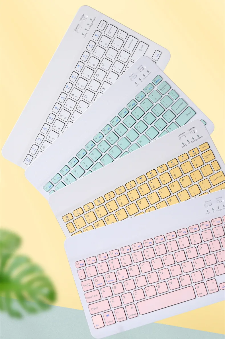 Teclado listo para conectar por Bluetooth