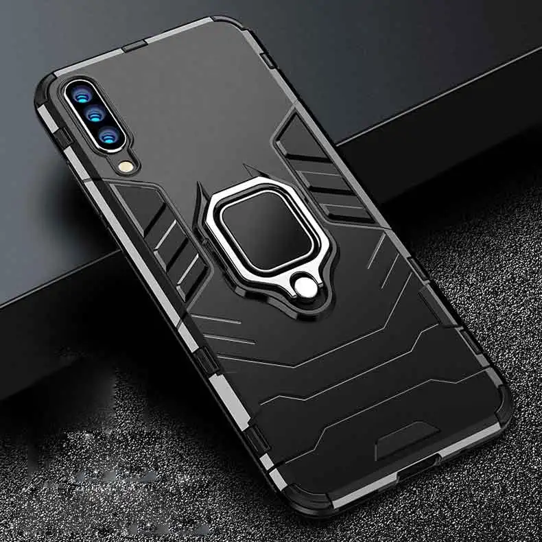 Funda Antigolpes Xiaomi Mi 9 Lite con Soporte de Anillo - imagen 3