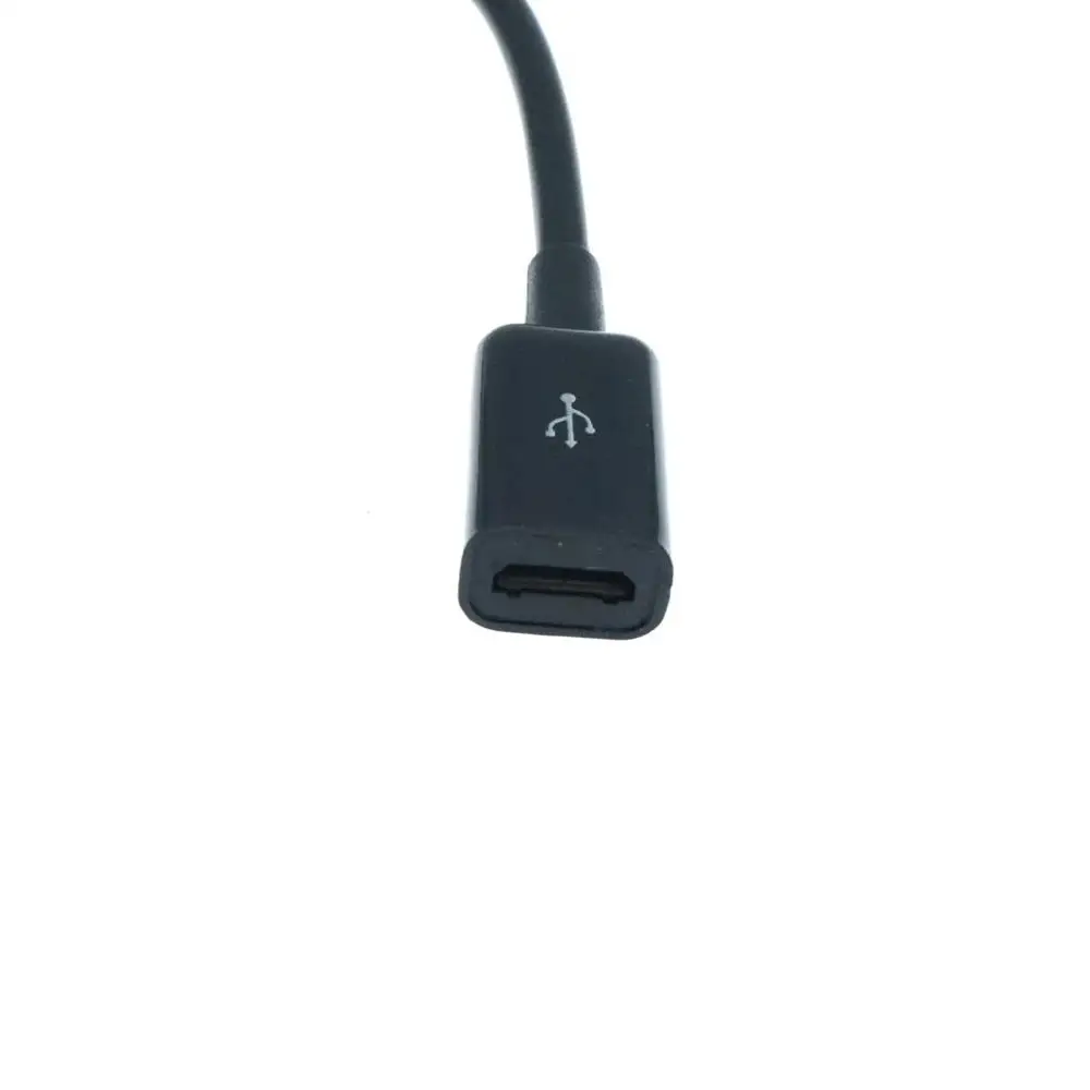 Adaptador USB Macho a Micro 10cm para Android - imagen 2