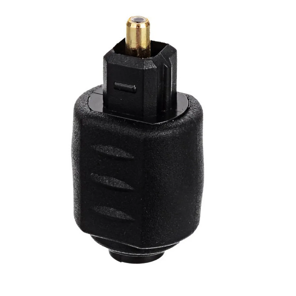 Detalle del conector chapado en oro