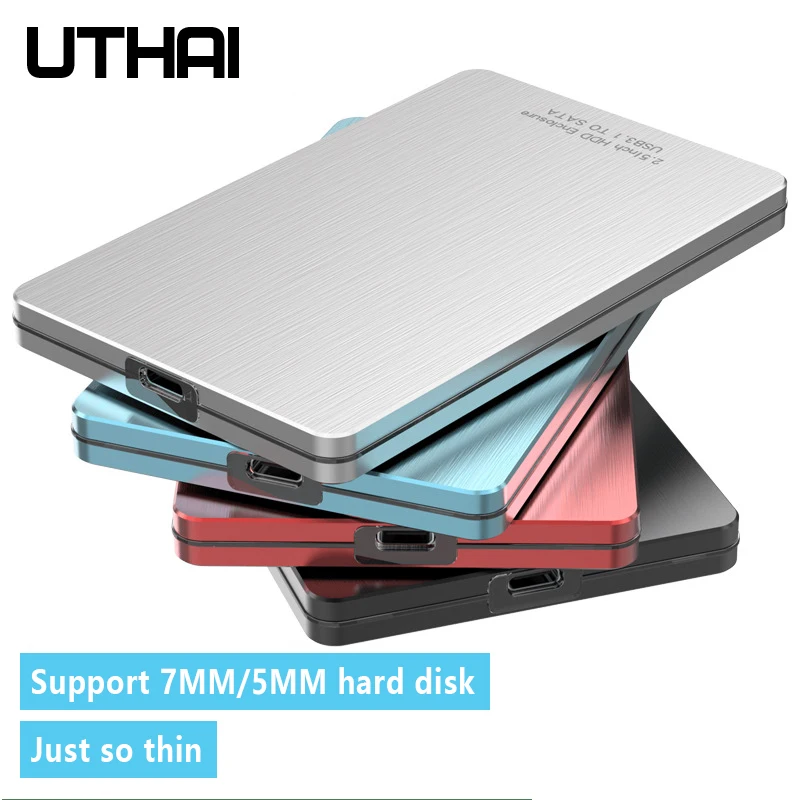 Carcasa de disco duro UTHAI G13 en aluminio