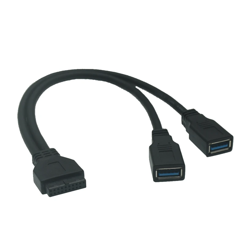 Conectores USB 3.0 y diseño para montaje