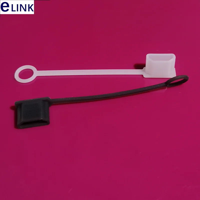 Tapa antipolvo HDMI con cuerda visible
