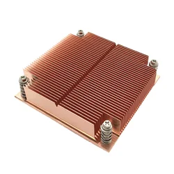 COOLSERVER Disipador Pasivo CPU Servidor LGA2011 y 115X Bajo Perfil