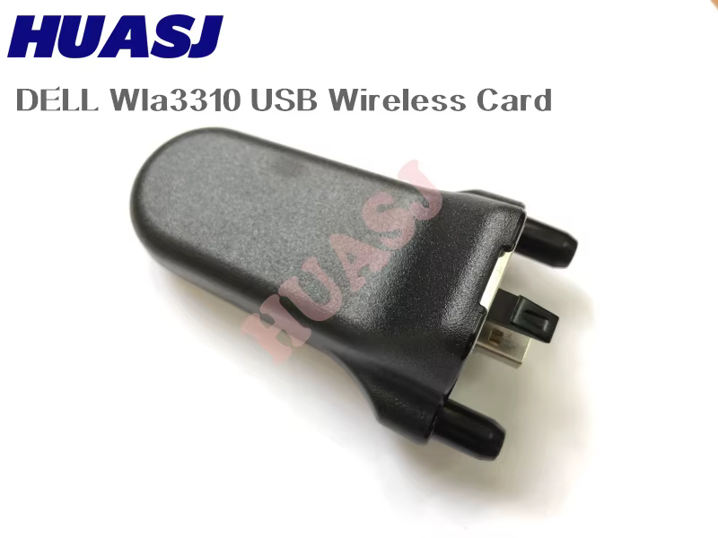 Adaptador WiFi Dell WLA3310 visto desde diferentes ángulos