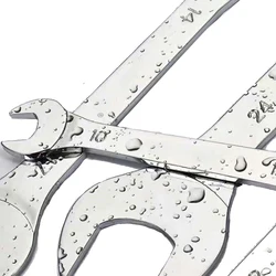 Superfina Llave de extremo abierto 8-9 mm – Métrica bici y coche