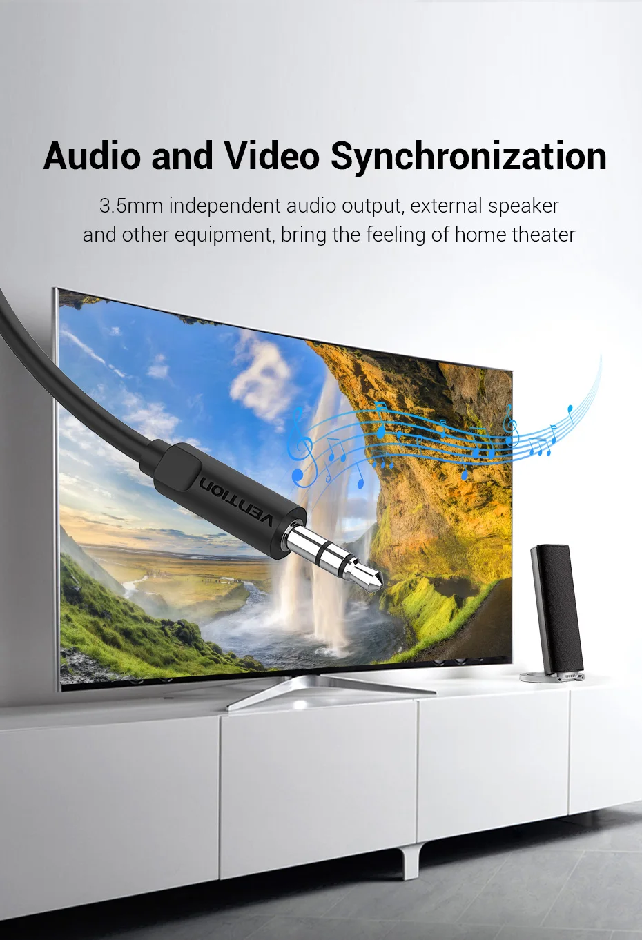 Audio y vídeo sincronizados