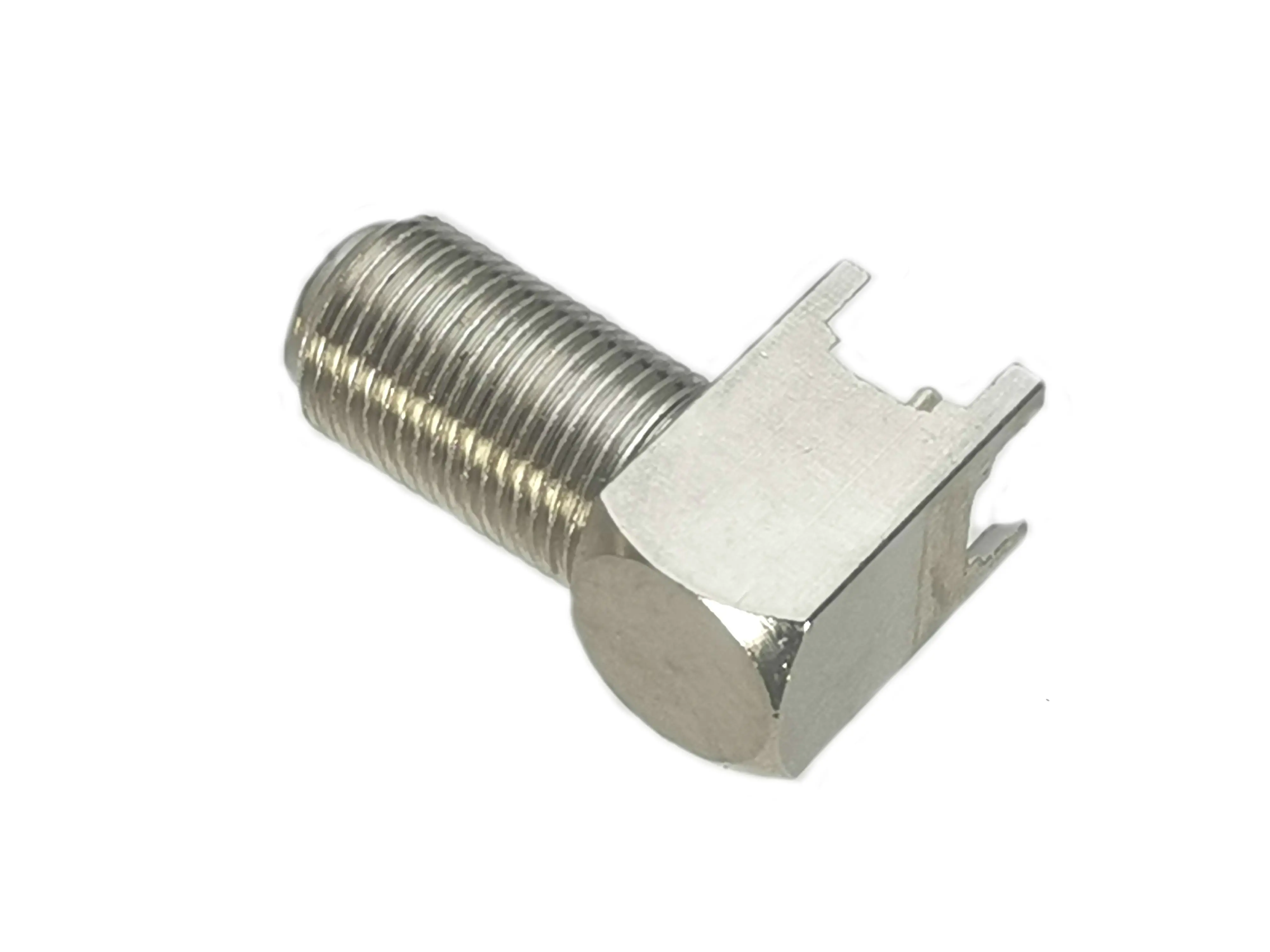 Conector F hembra para TV y RF