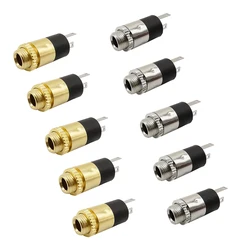 Conector Jack 3,5 mm Hembra Roscado PJ-392 para Auriculares