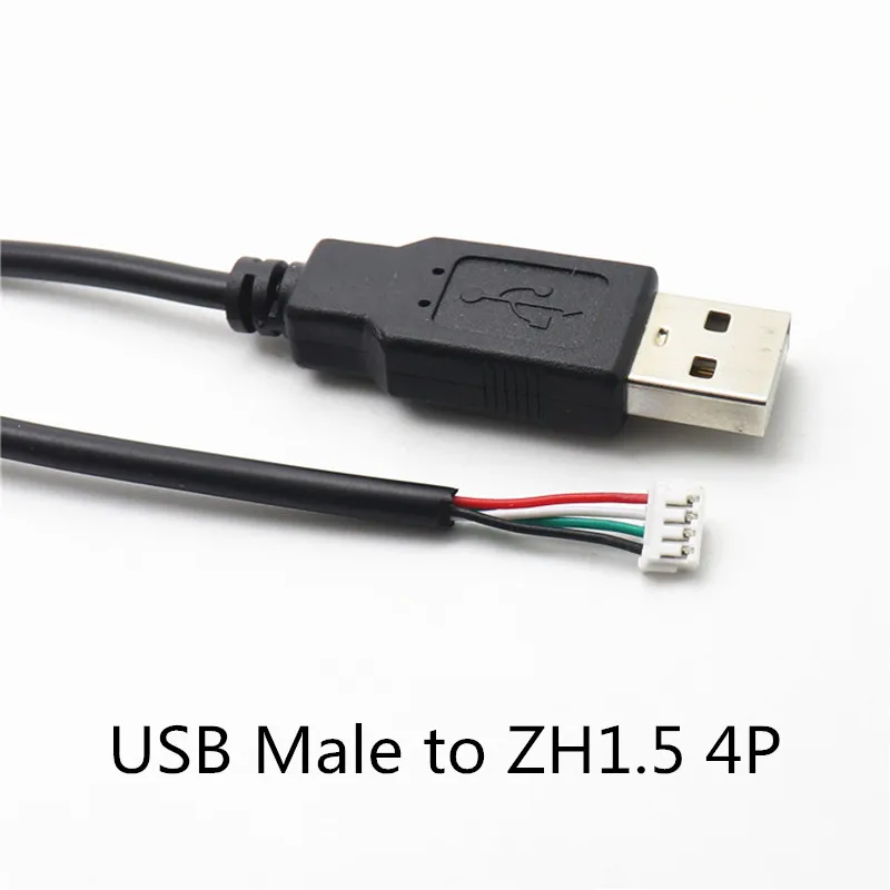 Cable USB Extensión 5V – Conector XH2.54 PH2.0 0,3m - imagen 4
