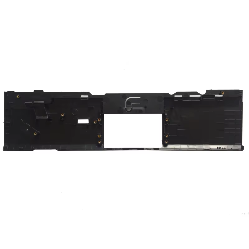 Cubierta de panel táctil instalada