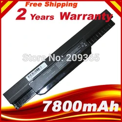 Batería Asus 6600mAh 9 celdas para K53S K53E K43E X43S X43E A53S