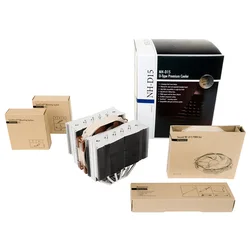 Noctua NH-D15 Disipador CPU 140mm PWM - 6 Tuberías