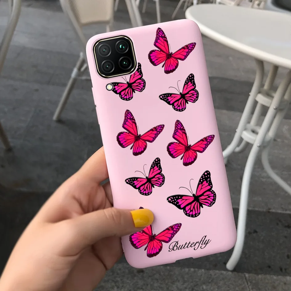 Funda de silicona para Huawei P40 Lite - vista frontal