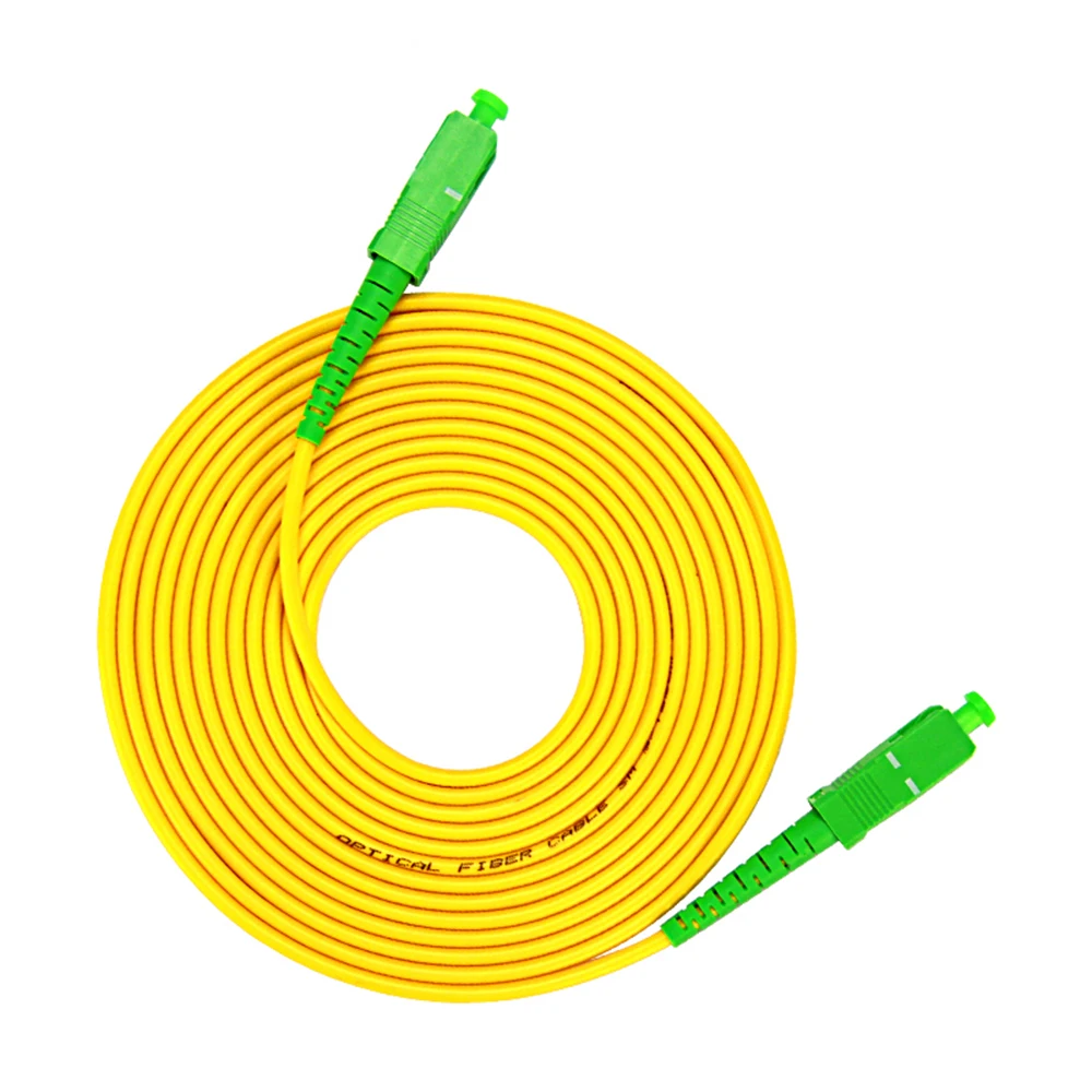 Cable SC/APC ONTi - instalación