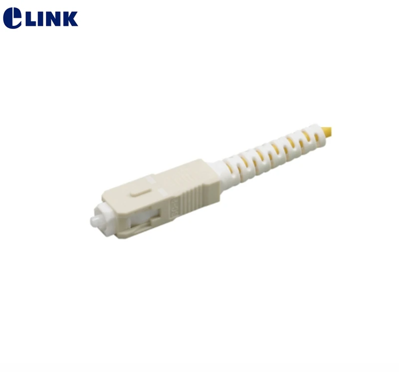 Conector SC simplex 4,0 mm en bandeja