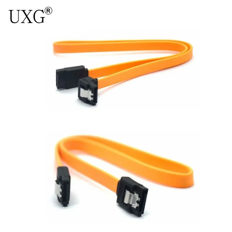 Cable SATA III de 45 cm con conectores rectos