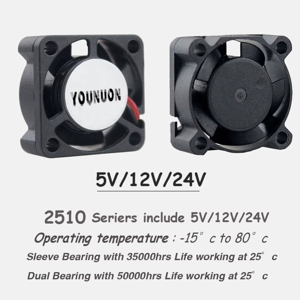 Ventilador en proyecto de iluminación LED