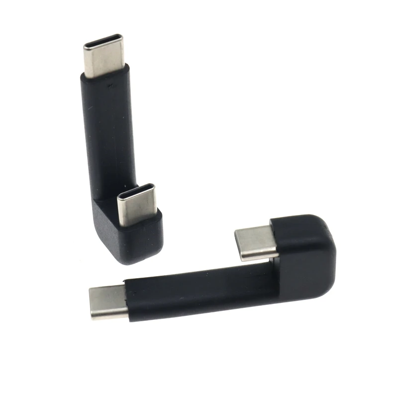 Detalle del conector USB C macho a macho