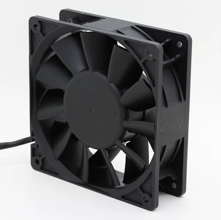 Ventilador en caja