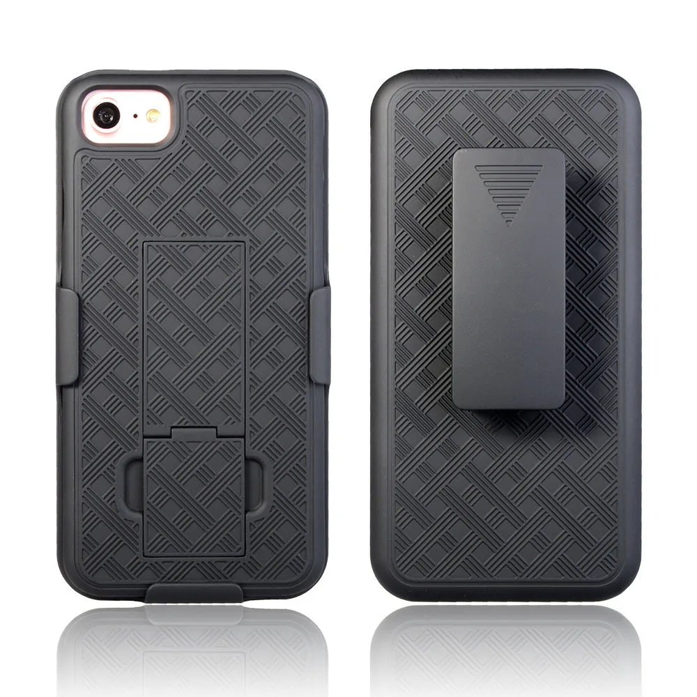 Funda usada en cintura durante una sesión de running al aire libre