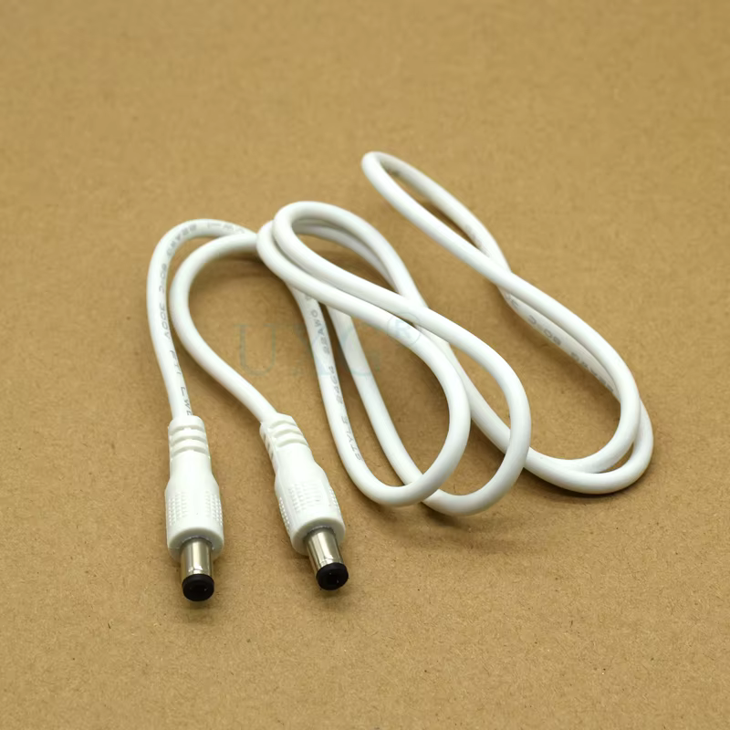 Adaptador DC UXG vista lateral del conector
