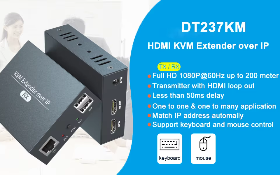 Extensor KVM HDMI Navceker