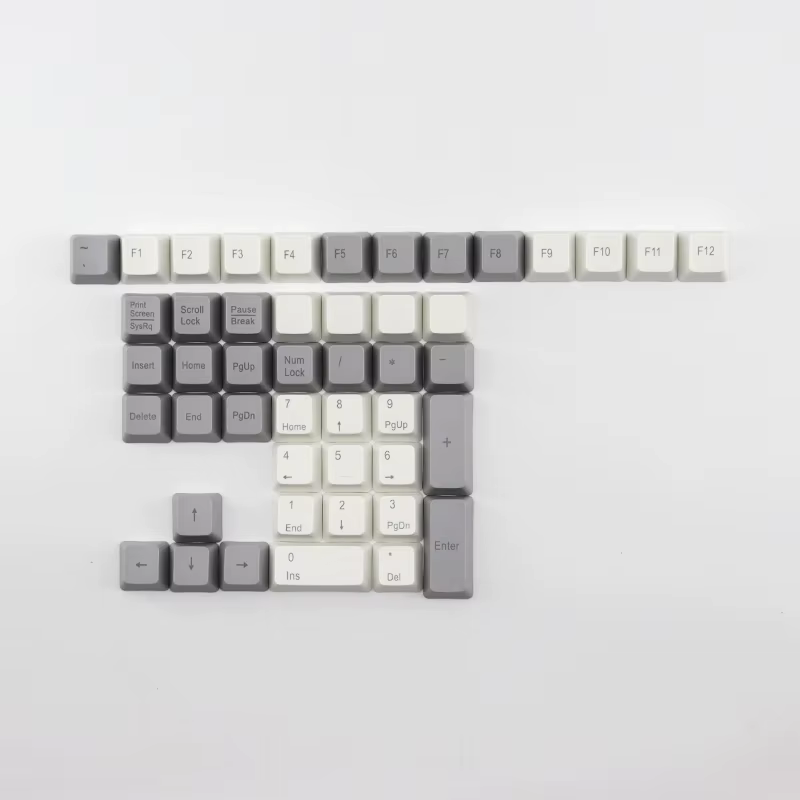 Keycaps PBT OEM Perfil Alto Zealer Compatibles MX - imagen 5