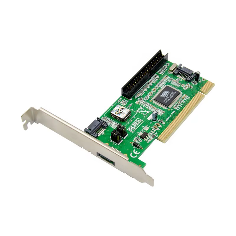 Tarjeta controladora PCIVT6421A vista general