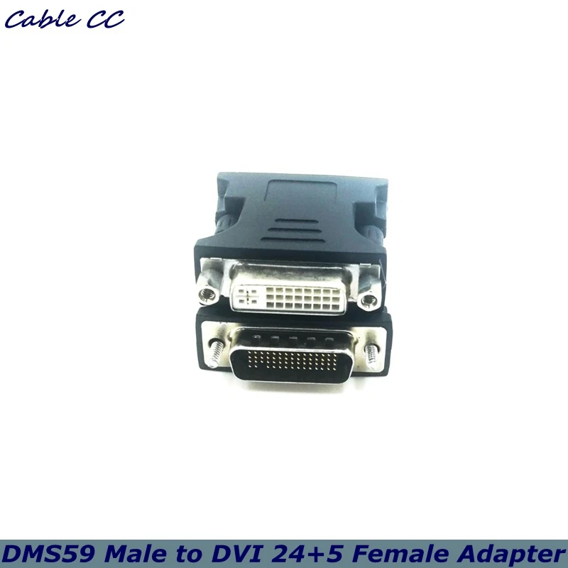 Adaptador DMS59 a DVI Hembra – Conexión Monitor Alta Calidad