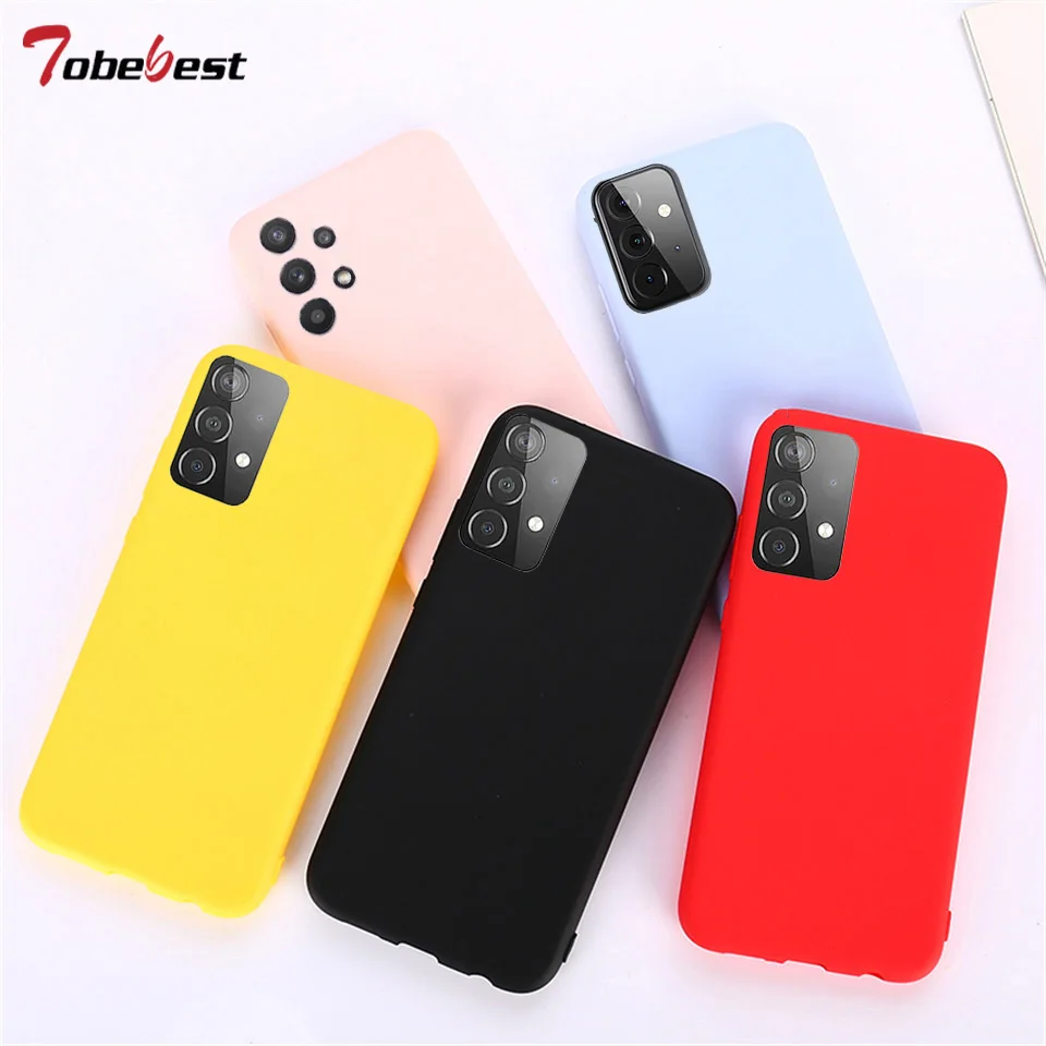 Funda de silicona Tobebest para Samsung Galaxy A52