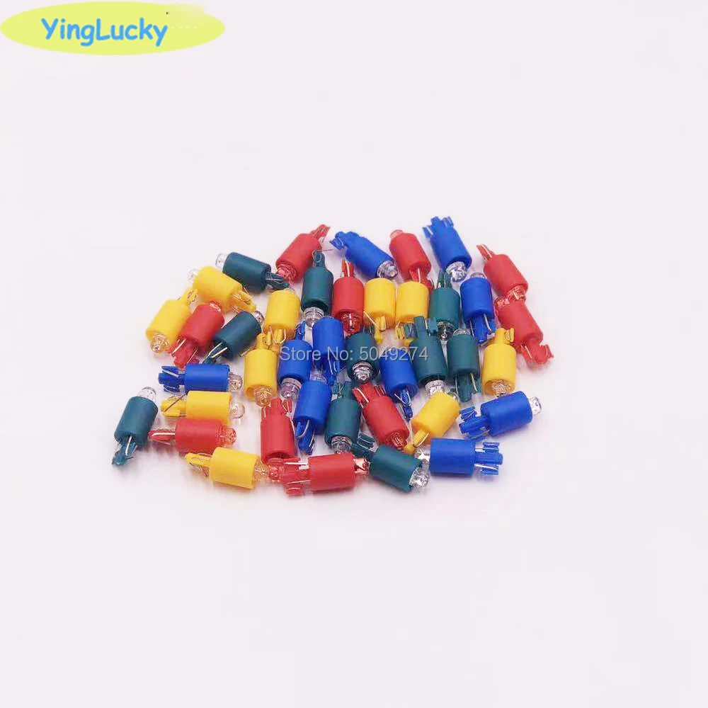 Conjunto de pulsadores iluminados