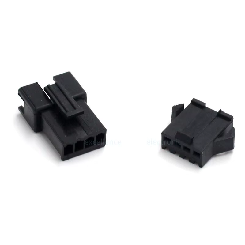Kit JST SM de 2,54 mm para aplicaciones de automoción y náutica