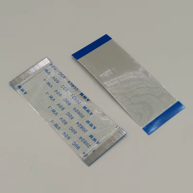 Vista detallada del enchufe PCB de 0,5mm paso
