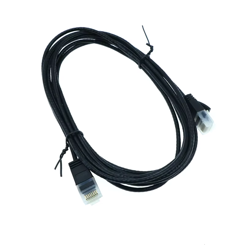 Cable enrollado mostrando flexibilidad