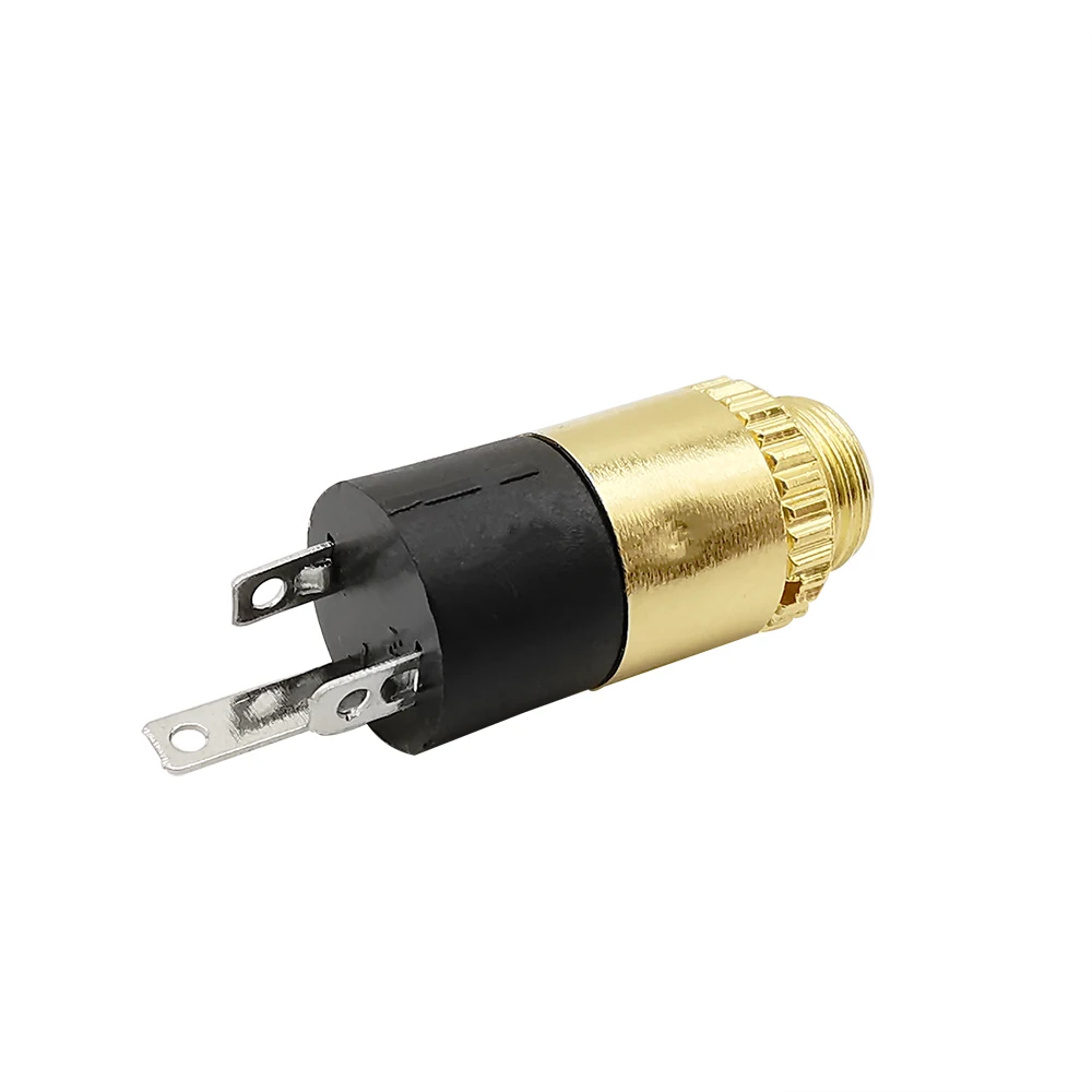 Conector Jack Hembra 3,5 mm PJ-392 con Rosca para Auriculares - imagen 5