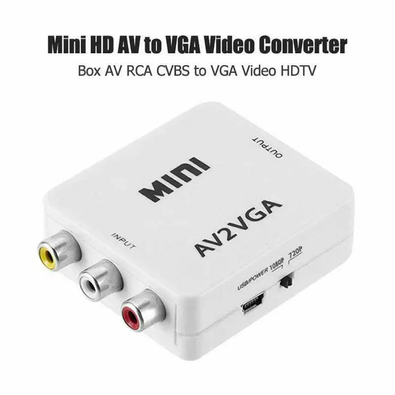 Vista del convertidor compacto