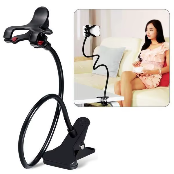 Soporte Teléfono Móvil Brazo Largo Flexible – Universal para Coche - imagen 3