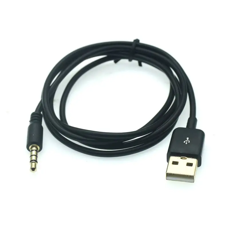Conector USB y audio