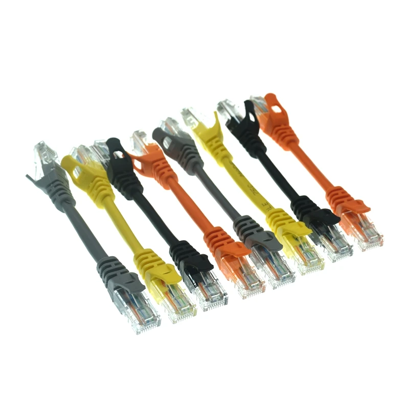 Cable UXG Cat6 en instalación