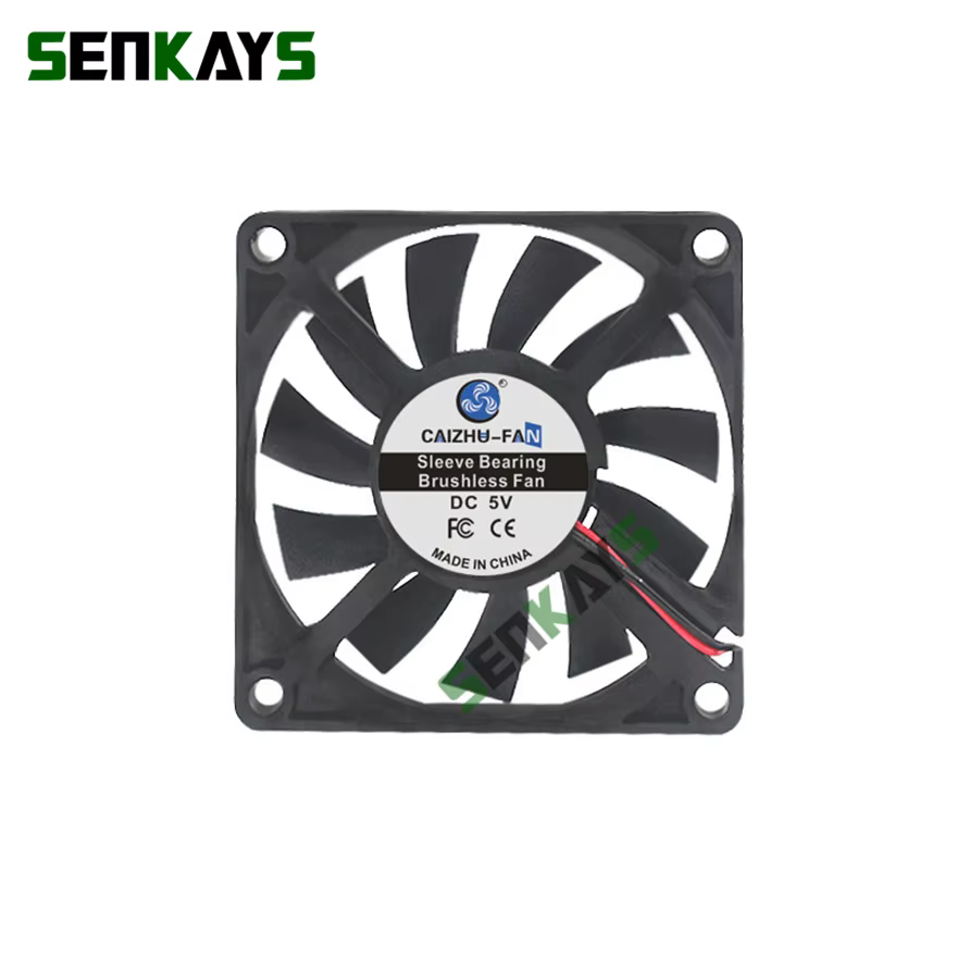 Ventilador visto desde otro ángulo